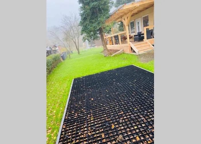 Moderner Einraumbungalow Auf Eigenem Grundstueck