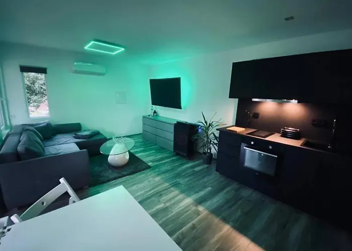 Moderner Einraumbungalow Auf Eigenem Grundstueck Casa de Férias *