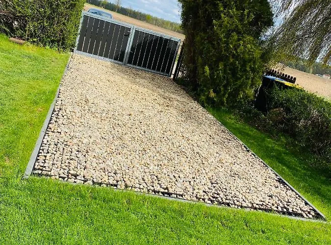 Casa de Férias Moderner Einraumbungalow Auf Eigenem Grundstueck Flecken Zechlin