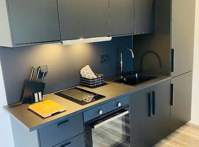 Moderner Einraumbungalow Auf Eigenem Grundstueck Casa de Férias *